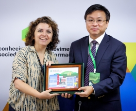 Visita da delegação de Macau à UnB. 14/10/2025 Foto: Beto Monteiro/Ascom UnB